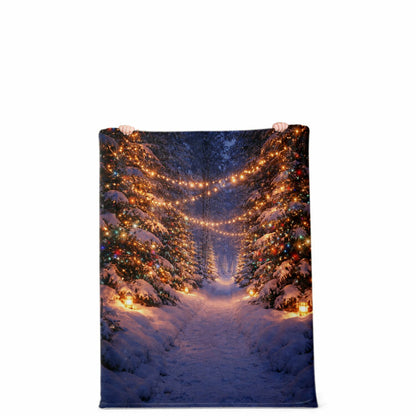 Winter cheer - Premium Decoration Blanket