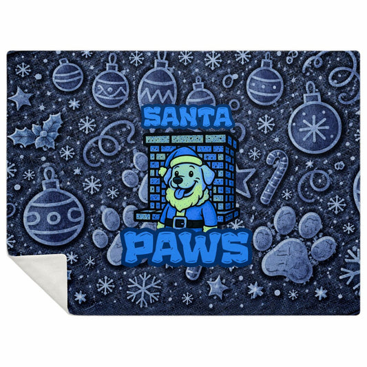 Santa Paws - Premium Decoration Blanket