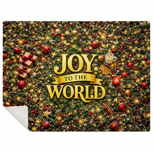 Joy to the world - Premium Decoration Blanket