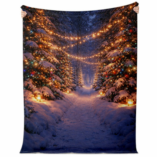 Winter cheer - Premium Decoration Blanket