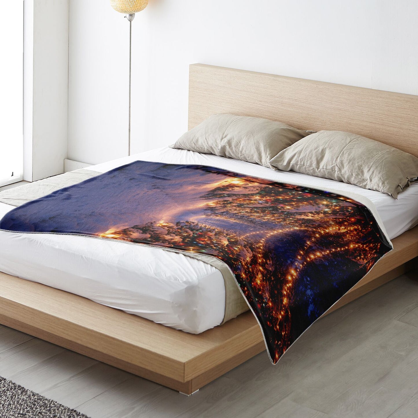 Winter cheer - Premium Decoration Blanket