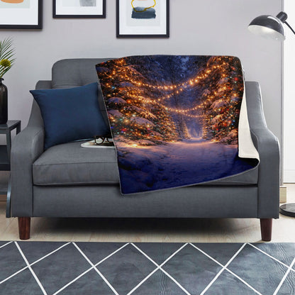 Winter cheer - Premium Decoration Blanket