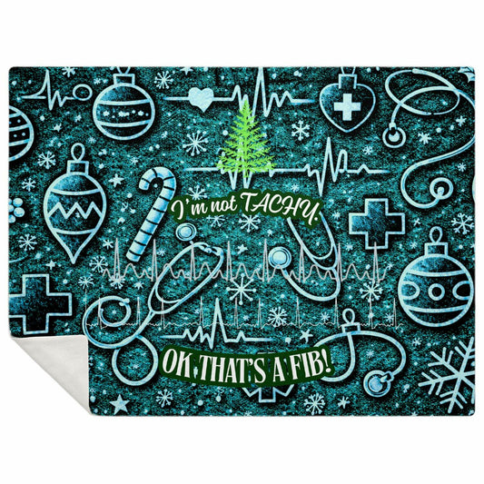Not Tachy - Premium Decoration Blanket