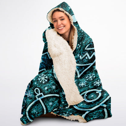 Not Tachy - Hooded Blanket