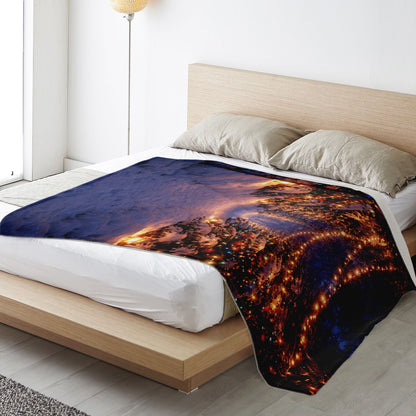 Winter cheer - Premium Decoration Blanket