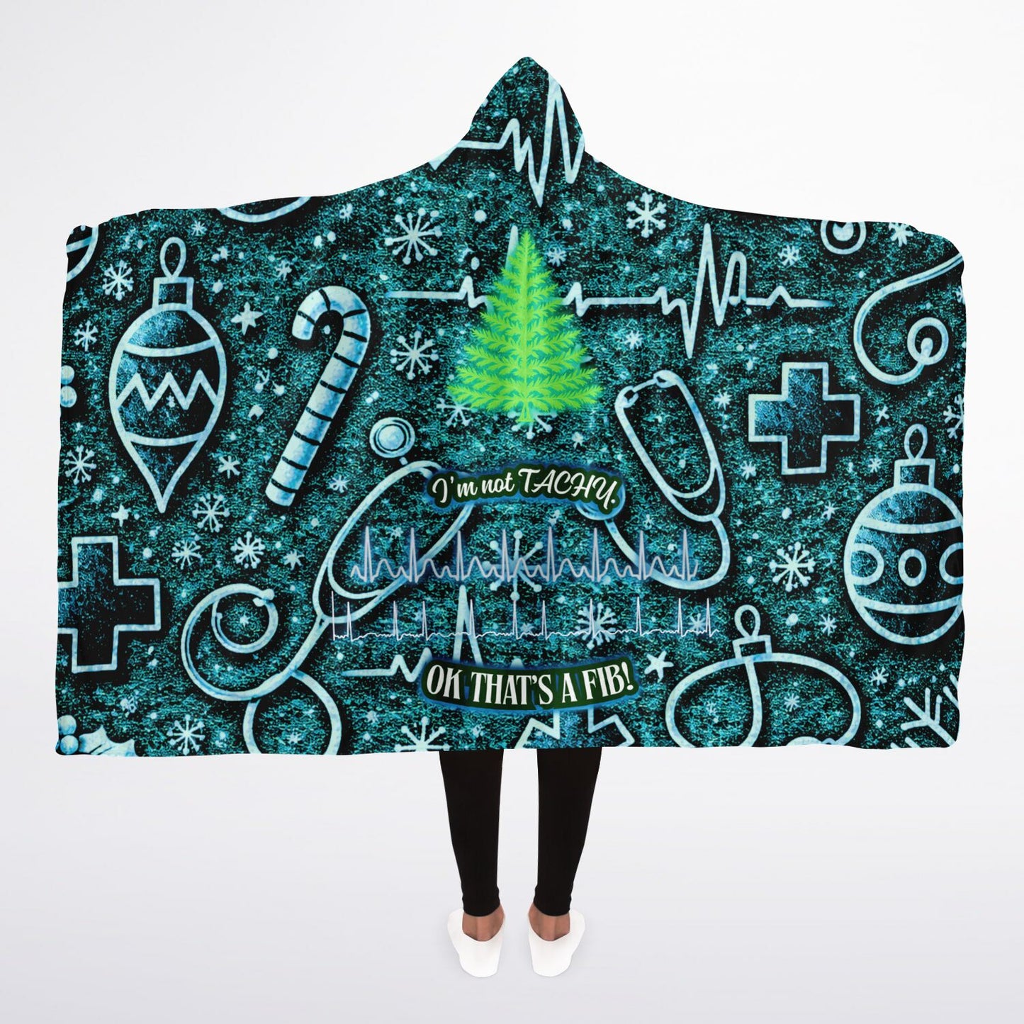 Not Tachy - Hooded Blanket