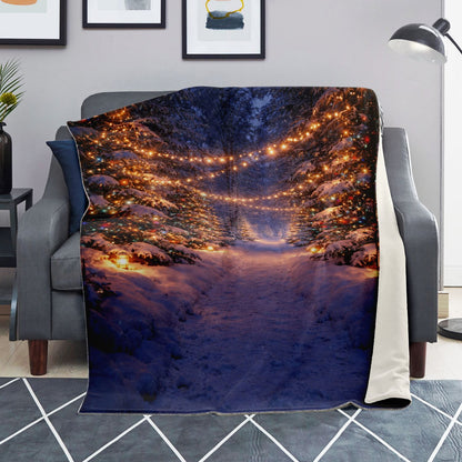 Winter cheer - Premium Decoration Blanket