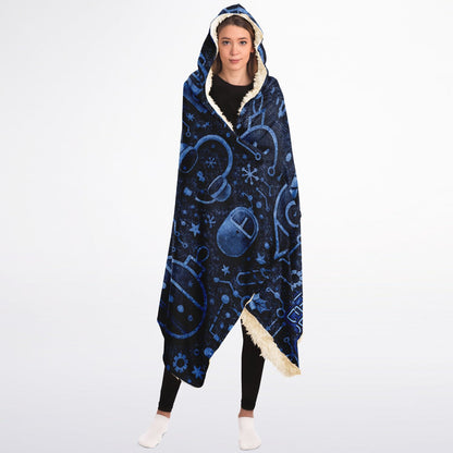 Delete Cookies - Hooded Blanket