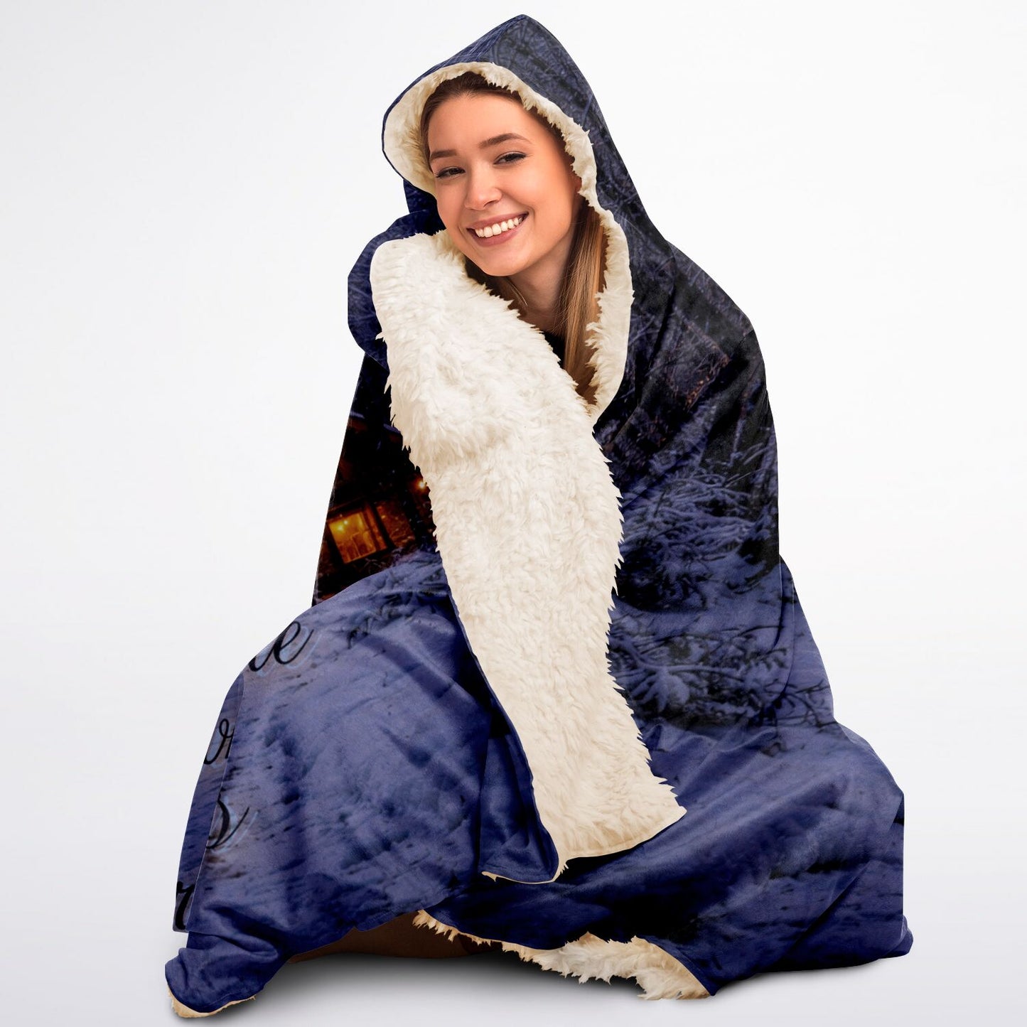 Home is where the heart is - Hooded Blanket