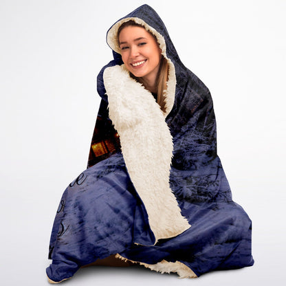 Home is where the heart is - Hooded Blanket