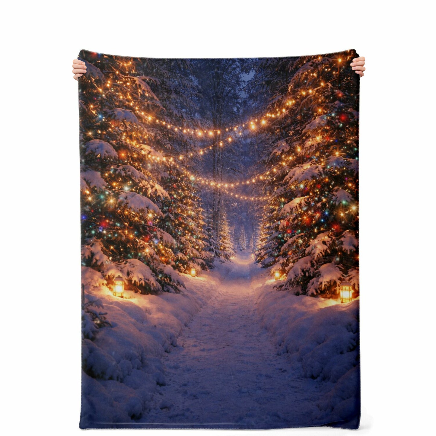 Winter cheer - Premium Decoration Blanket