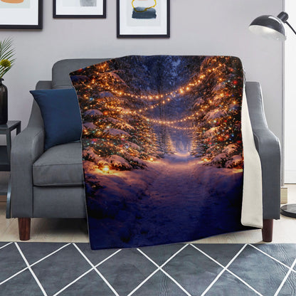 Winter cheer - Premium Decoration Blanket