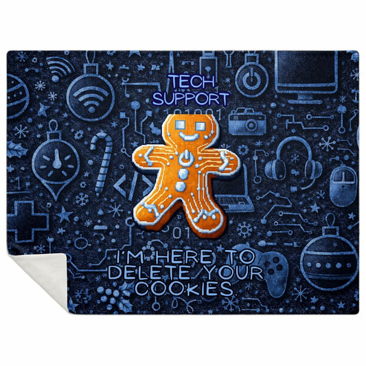 Delete your cookies - Premium Decoration Blanket