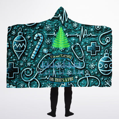 Not Tachy - Hooded Blanket
